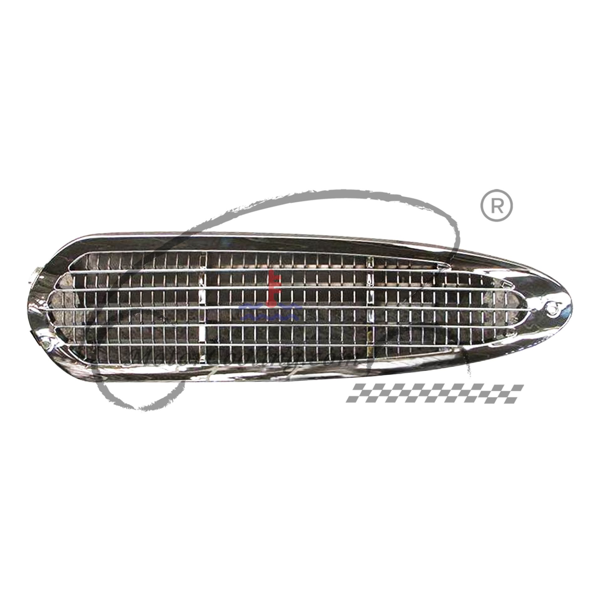 GLFLM2002R (M2 CHROME SIDE GRILLE)